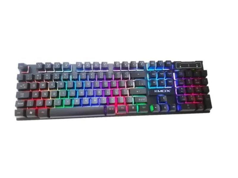 Teclado Gamer Knup Semi Mecânico Anti Ghost - Kp-2043/A - mox